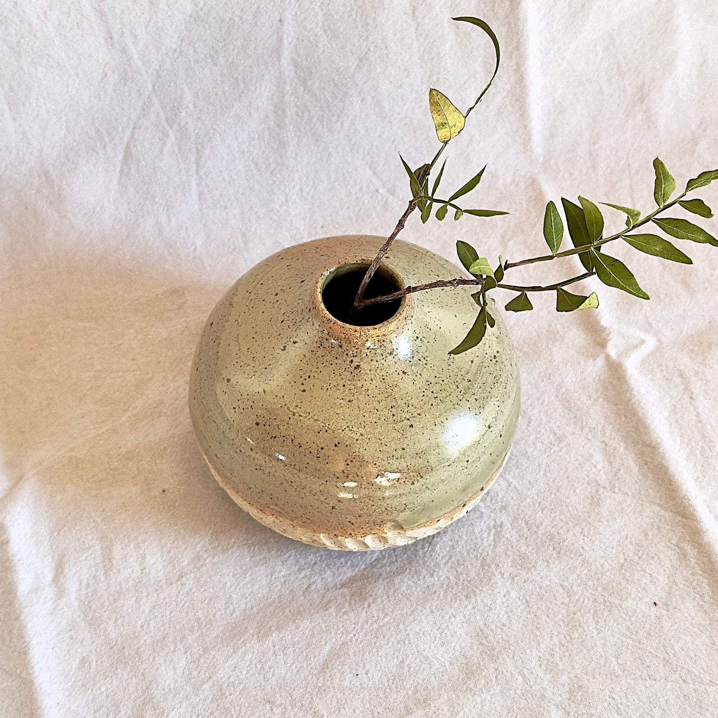 Green Vase #2